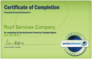 Service Channel Certification